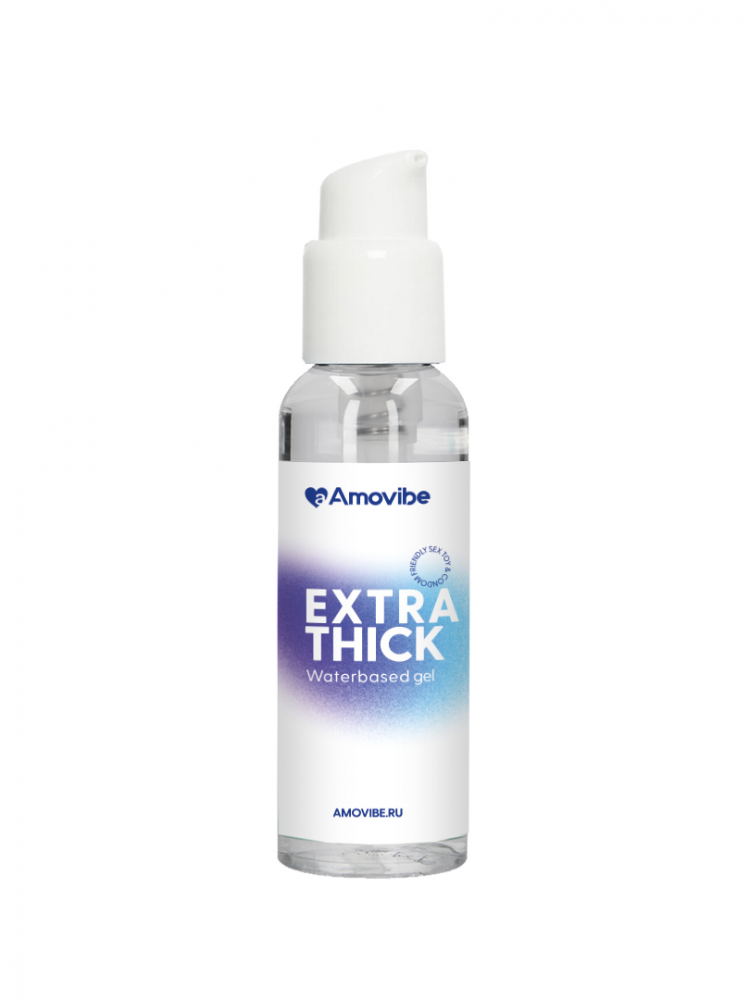 Гель на водной основе "Amovibe Extra Thick" супер густой, 50ml 