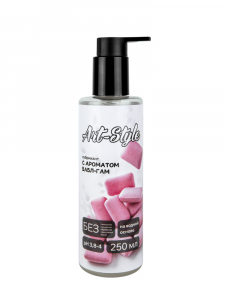 Гель "Art-Style" с ароматом и вкусом бубль гум, 250ml